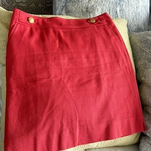 Ann Taylor skirt - size 6 - lined